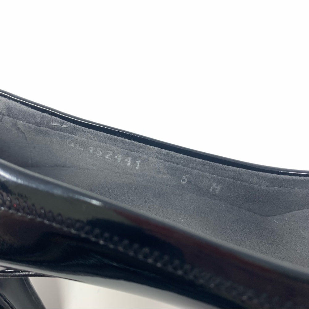 Stuart Weitzman Black Patent Leather Platform Pumps size 5 - Picture 9 of 14